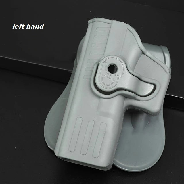 Tactical Left Right Hand Gun Holster IMI Defense G19 / 23 / 32 Tactical Combo Concealed Roto Waist Holster