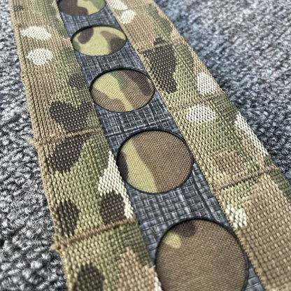 Tactical FCSK / JPC / FCPC Vest Cummerbund Airsoft Combat Quick Release Waist Cover Carbon Fiber Waist Seal Side Circumference
