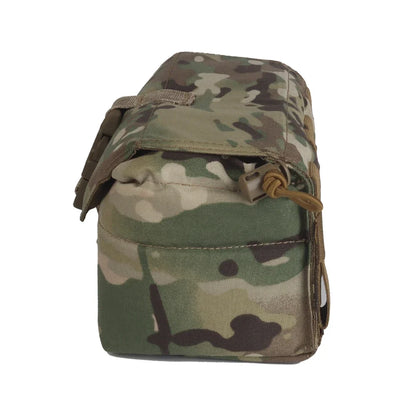 Tactical GPNVG-18 Pouch Protection Storage Bag Night Vision Goggle Pouch Ranger Green Padded MOLLE Shock Absorbed NVG Pouch