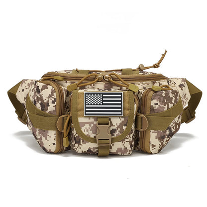Outdoor Sports Hunting Waist Bag Multi functional Chest Bag Durable and Durable