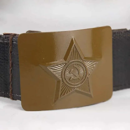 1PC 105cm/115cm Soviet M69/M81 Canvas Belt 4.2cm Width for Cosplay tactical accessory