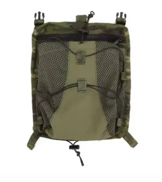 LXB Style Bungee Helmet Back Pack for 420 Vest Hunting, Airsoft Paintball, Backpack Storage Bag, Dustproof Cover, Gift