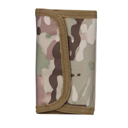 Outdoor EDC Molle Pouch Wallet Waist Fanny Pack Tactical EDC Purse Multifunctional Money Pocket Sport Climbing Pouch