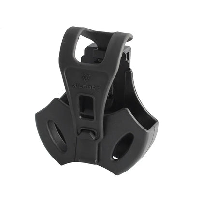 Universal Handcuffs Case Holster Concealed Carry Molle Waist Belt Pouch Handcuff Holder Outdoor Hunting Accessories