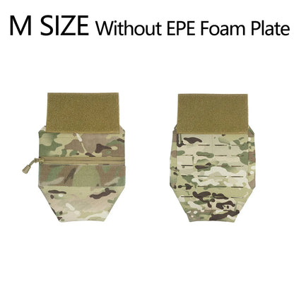 Tactical Pleated Crotch Groin Protection Equipment Vest  Men Molle Body Armor Bag   Gear Accessory Airsoft WarGame Outdoor