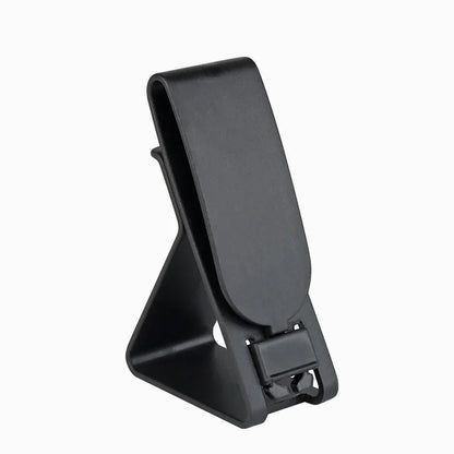 MOLLE Tactical Waist Hanging Buckle Multi-functional Wear Belt CS Tactical Headset Holder Waist Key Storage Tool Hanging Buckle