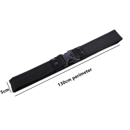 Army Style Combat Belts Quick Release Tactical Belt Fashion Men Military Canvas Waistband Outdoor Hunting Hiking Tools 8 Colors