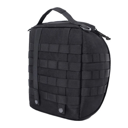 Tactical Fast Helmet Pack Helmet Storage Bag Outdoor Hiking Sports Motorcycle Cycling Carrying Pouch for Hunting Accessories