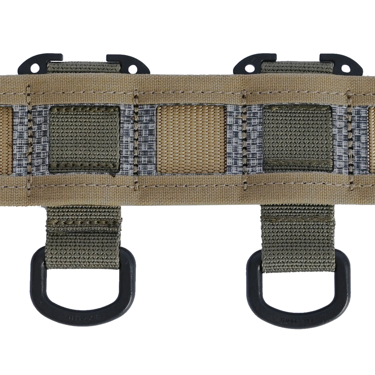 Tactical Gear Molle Clip D Hook,T-Mount Molle Key Holder Plastic Carabiner for Glove Clip Tactical Backpack Belt Accessories