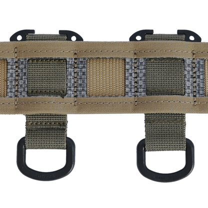 Tactical Gear Molle Clip D Hook,T-Mount Molle Key Holder Plastic Carabiner for Glove Clip Tactical Backpack Belt Accessories