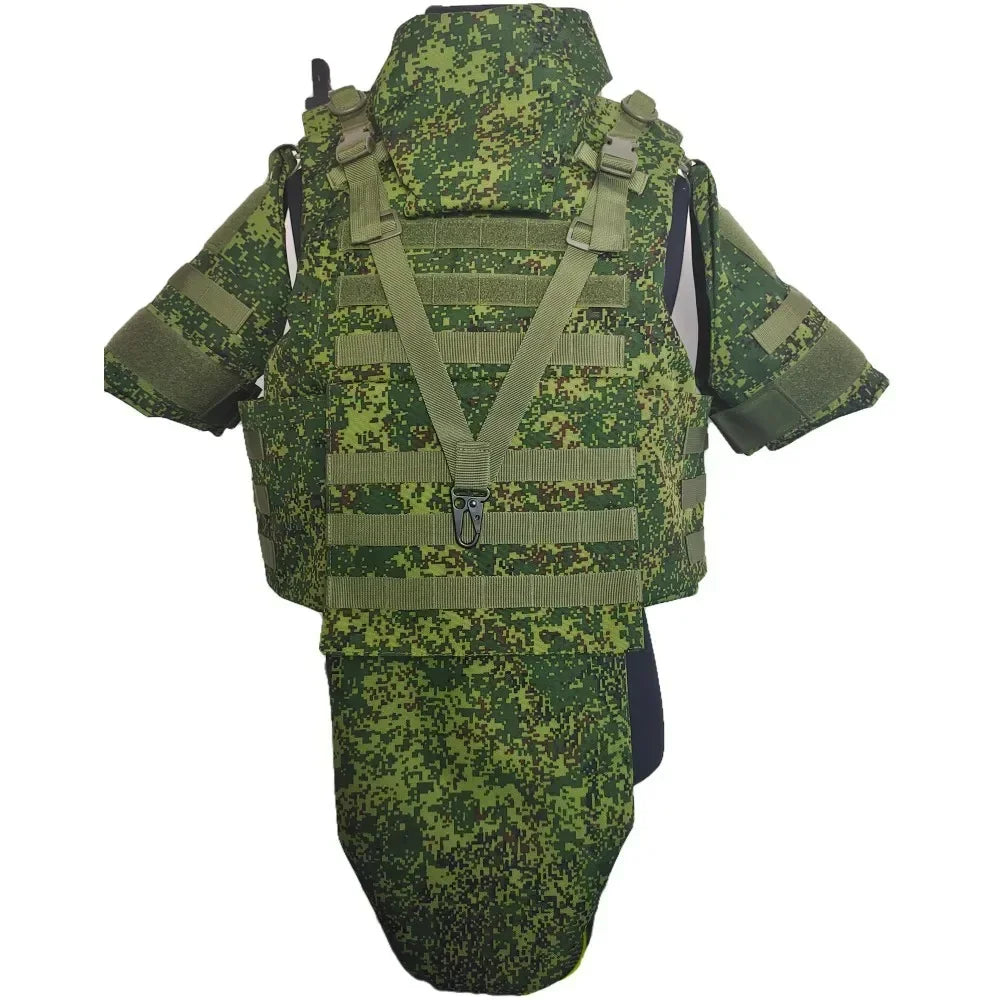 Full Protective Hunting Tactical Vest Outdoor Molle Plate Carrier Tactics Camouflage Equipment Collar Shoulder Protector