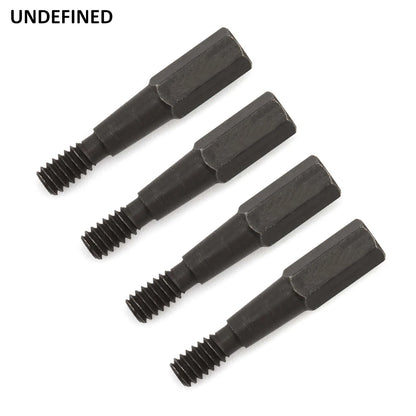 4pcs Black Oil Pump Tappet Lifter Block Guide Alignment Tools For Harley Big Twin Cam EVO XL Sportster Dyna Fat Bob Touring