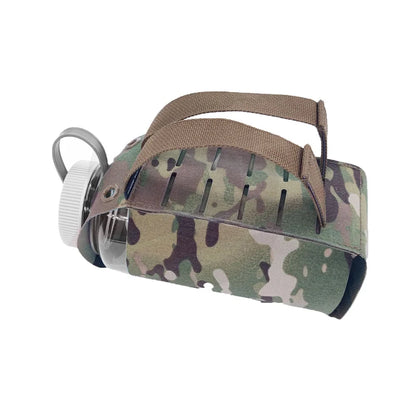 Type SS Tactical Molle Kettle Bag Water Bottle Pouch Bag Suitable for Nalgene 32 oz