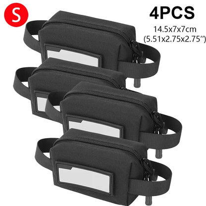 1000D Nylon Tactical Bag Ammo Pouch EDC Case Bullets Shell Holder Ammunition Box Cartridge Handbag Hunting Shooting Accessories