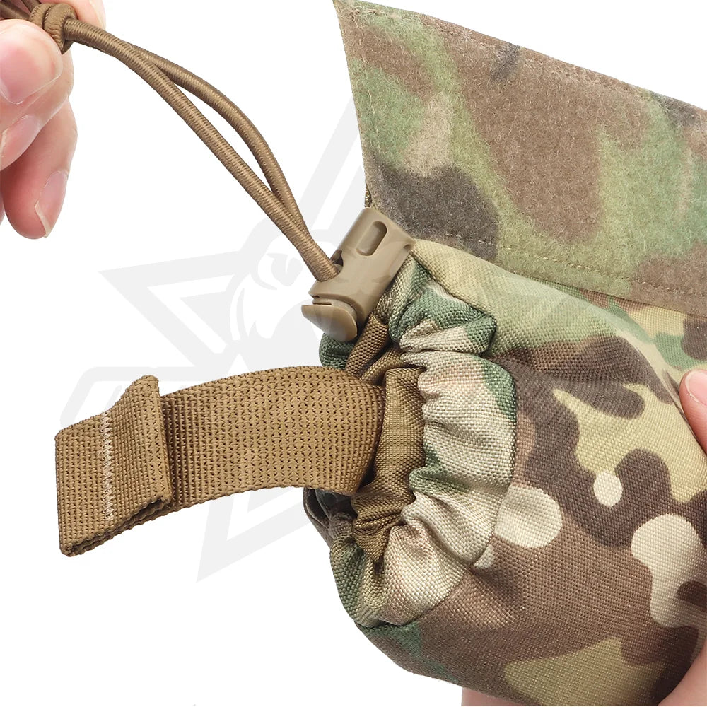 Outdoor vest expansion lower abdomen medical kit large capacity portable quick release FC first aid kit