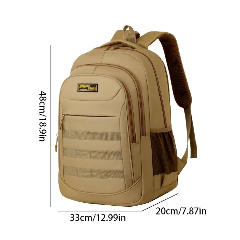 Men's and Women's universal Backpack Large Capacity Multi-Purpose Laptop Backpack Durable Travel Backpack with Safety Compartm
