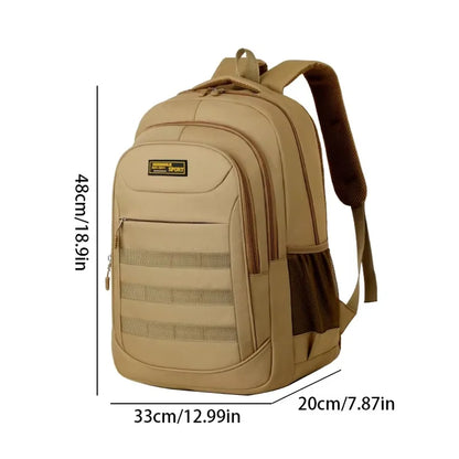 Men's and Women's universal Backpack Large Capacity Multi-Purpose Laptop Backpack Durable Travel Backpack with Safety Compartm