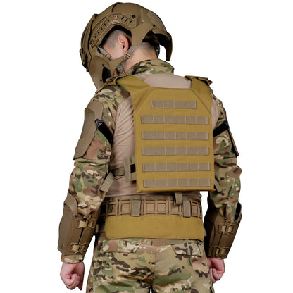 Tactical Armor MOLLE Modular 3D Hunting Protective Vest Suit for Paintball Shooting,CS Wargame,Cosplay,Dancing Party Prop