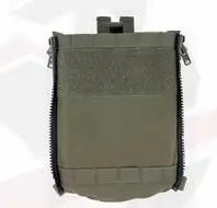 Vest Back Plate Water Bag, Outdoor Sports, FCPC V5, Zipper Bag