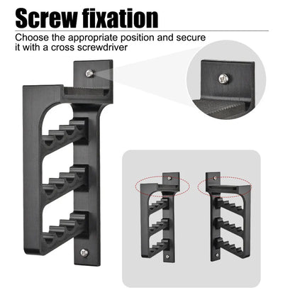 Hot Compound Bow Stand Arrow Holder Wall Mount Recurve Arch Ledge Composite Bow Support Hunting Bow Hanger Archery Arrow Rest