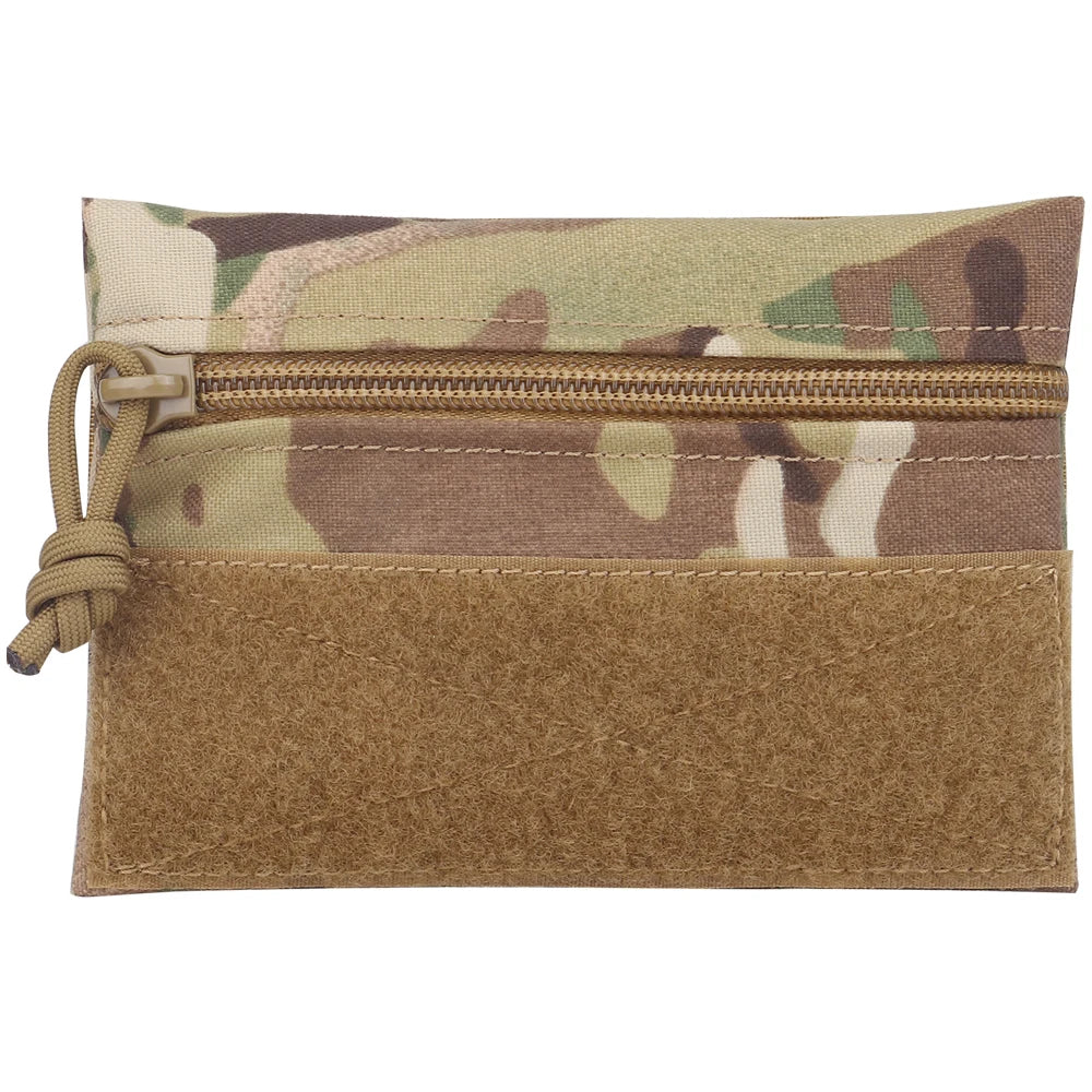 Tactical Micro Candy Pouch S M L With Hook&Loop MK3 MK4 Vest Chest Rig Camouflage Portable Storage Nylon Hunting Accessories