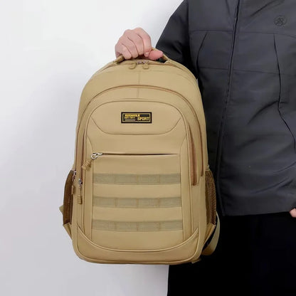 Men's and Women's universal Backpack Large Capacity Multi-Purpose Laptop Backpack Durable Travel Backpack with Safety Compartm
