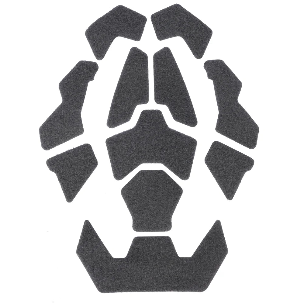 Tactical FAST Helmet Magic Sticker 11pcs Airsoft Helmet Patches Hook and Loop Sticky for Hunting Shooting Accessories