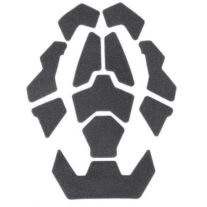 Tactical FAST Helmet Magic Sticker 11pcs Airsoft Helmet Patches Hook and Loop Sticky for Hunting Shooting Accessories