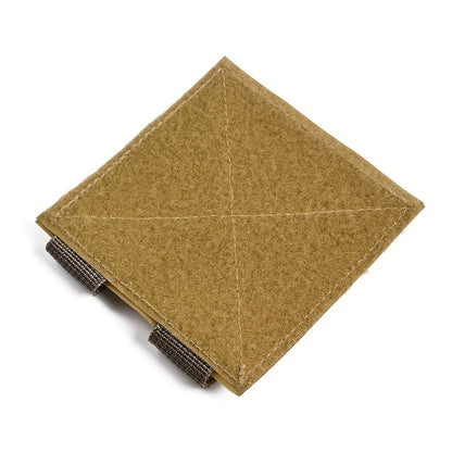 Hook and Loop Tacticals Molles Panel for Insignias Patches Tacticals Patches Display Board Molles Strips Hunting Accessories