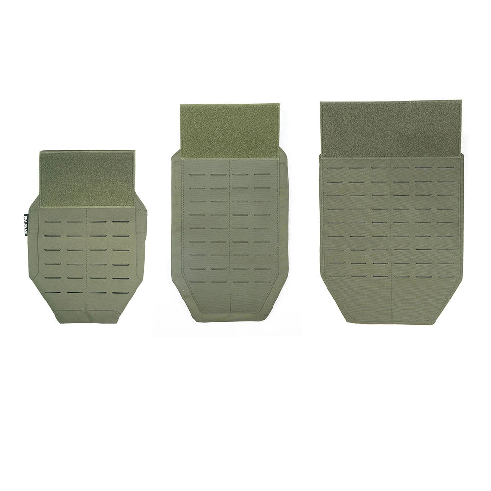 DMGear Tactical Vest Crotch Groin Protection Hunting Gear Accessory Equipment Outdoor Camping Protector Men Molle Body Armor Bag