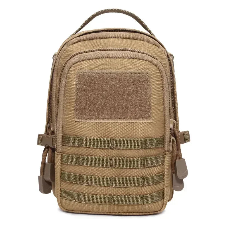 Tactical Molle Pouch Small, EDC Utility Pouch Tactical Tool Pouches Bag Compact Multi-Purpose Waist Pouch Hunting Shoulder Bag