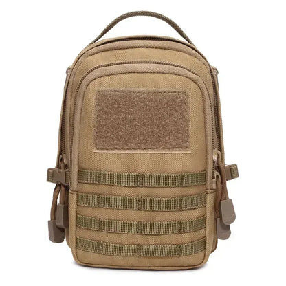 Tactical Molle Pouch Small, EDC Utility Pouch Tactical Tool Pouches Bag Compact Multi-Purpose Waist Pouch Hunting Shoulder Bag
