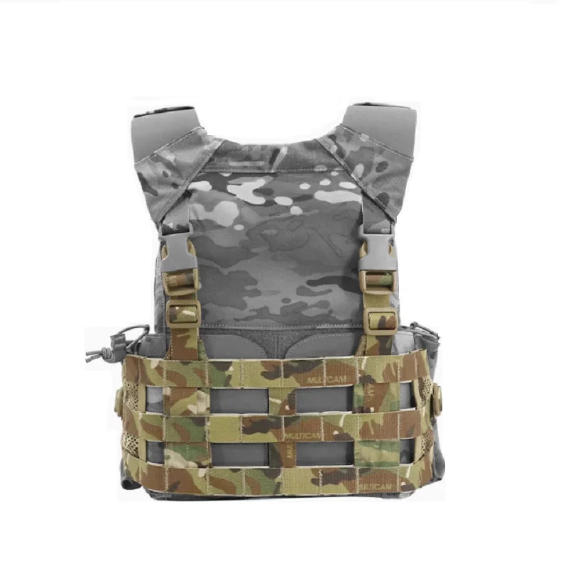 Outdoor Lightweight Modular Molle Training Commuter Vest