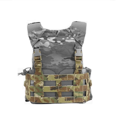 Outdoor Lightweight Modular Molle Training Commuter Vest
