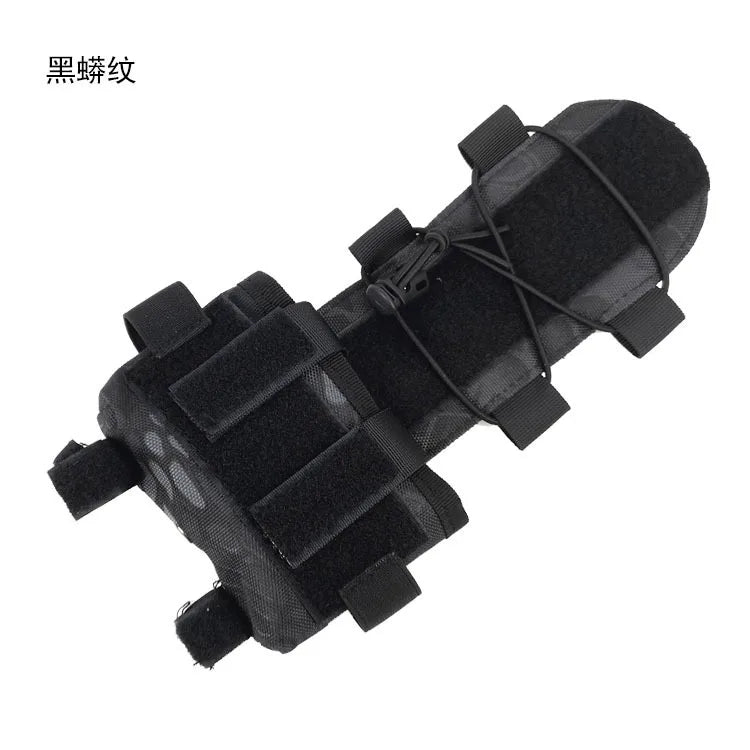 MK2 Tactical Helmet Counterweight Battery Pouch, Fast Helmet Battery Pack Accessories for Airsoft Hunting Outdoor Sports