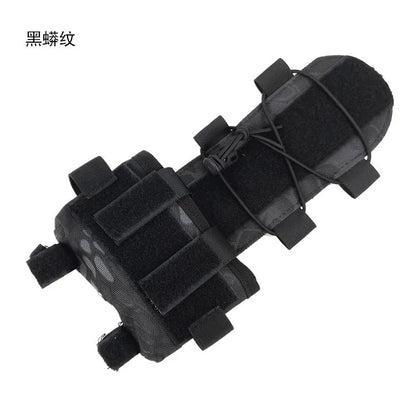 MK2 Tactical Helmet Counterweight Battery Pouch, Fast Helmet Battery Pack Accessories for Airsoft Hunting Outdoor Sports