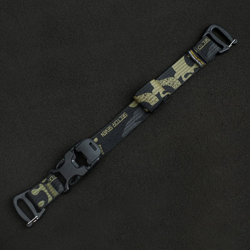 MOLLE Straps With Buckle Clips Compression Straps for Tactical Gear Backpack Accessory Strap Luggage Straps Tools