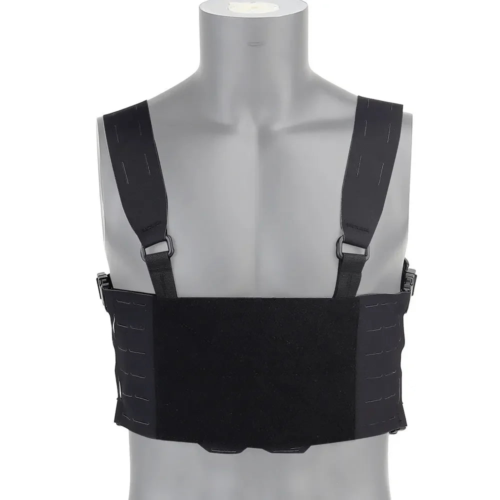 Ferro Style H Harness Hunting Vest for Men Women Nylon Wide Version FCPC Chest Rig Molle Adjustable Detachable Airsoft Vest