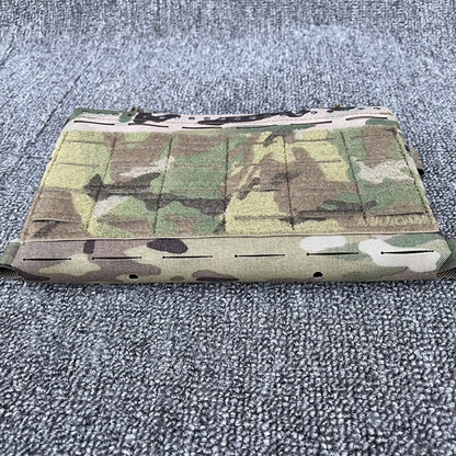 Airsoft MK5 SS Chest Rig Plate Multicam Tactical Chest Hanging Laser Cutting Molle Expansion Conversion Carrier Plate Pouch Gear