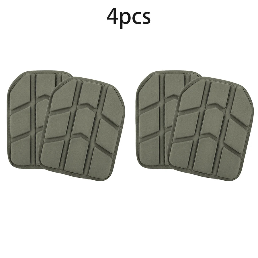 Outdoor vest EVA insert board Sponge heat-pressed elastic guard plate Vest cushioning lining breathable insert board