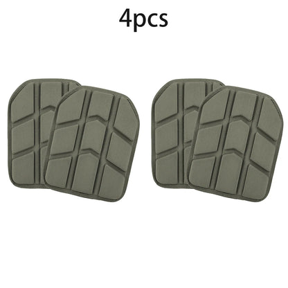 Outdoor vest EVA insert board Sponge heat-pressed elastic guard plate Vest cushioning lining breathable insert board