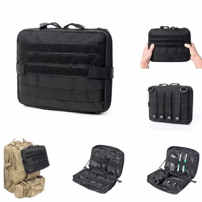 Molle EDC Pouch Utility Medical Bag EMT Organizer Outdoor Emergency Pack Camping Hiking Hunting Accessories Fist Aid Kit Bags