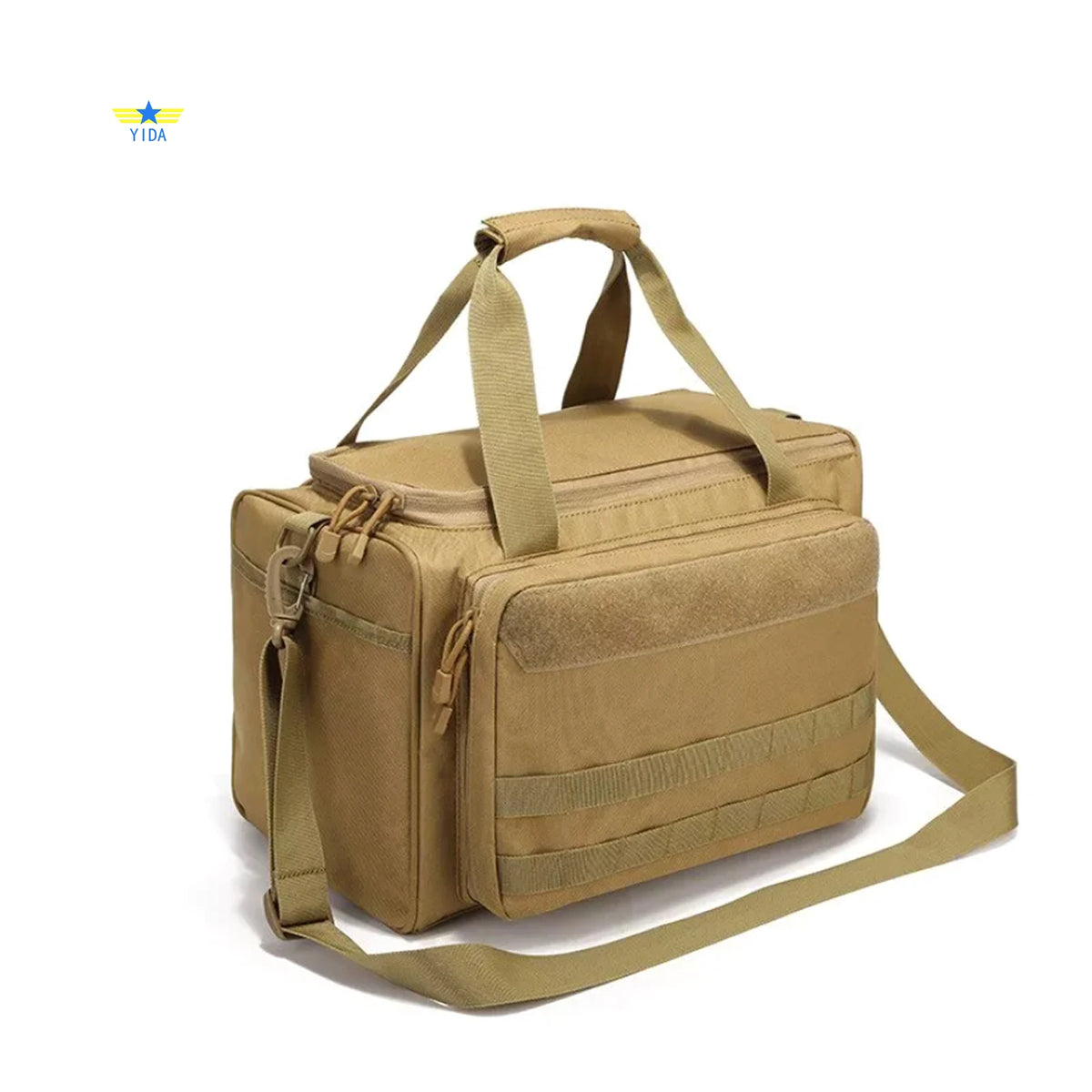 Tactical Gun Range Bag Luxury Pistol Range Luggage Bag Nylon High Quality Waterproof Wear Resistant