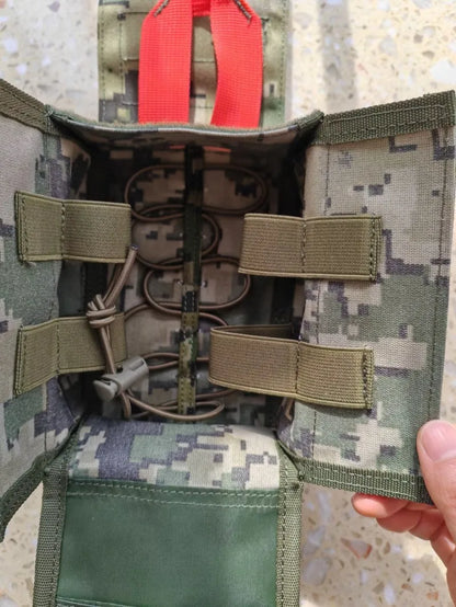 Outdoor MOLLE Recycling Bag And Magazine Bag