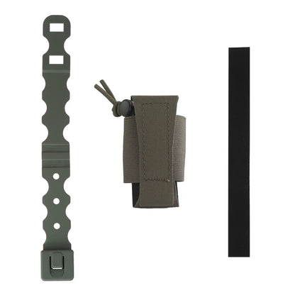 Tactical Multi-purpose Grenade Pouch Outdoor Hunting Airsoft Wargame M67 RGD-5 Model Storage Bag for MOLLE Belt Vest Carrier
