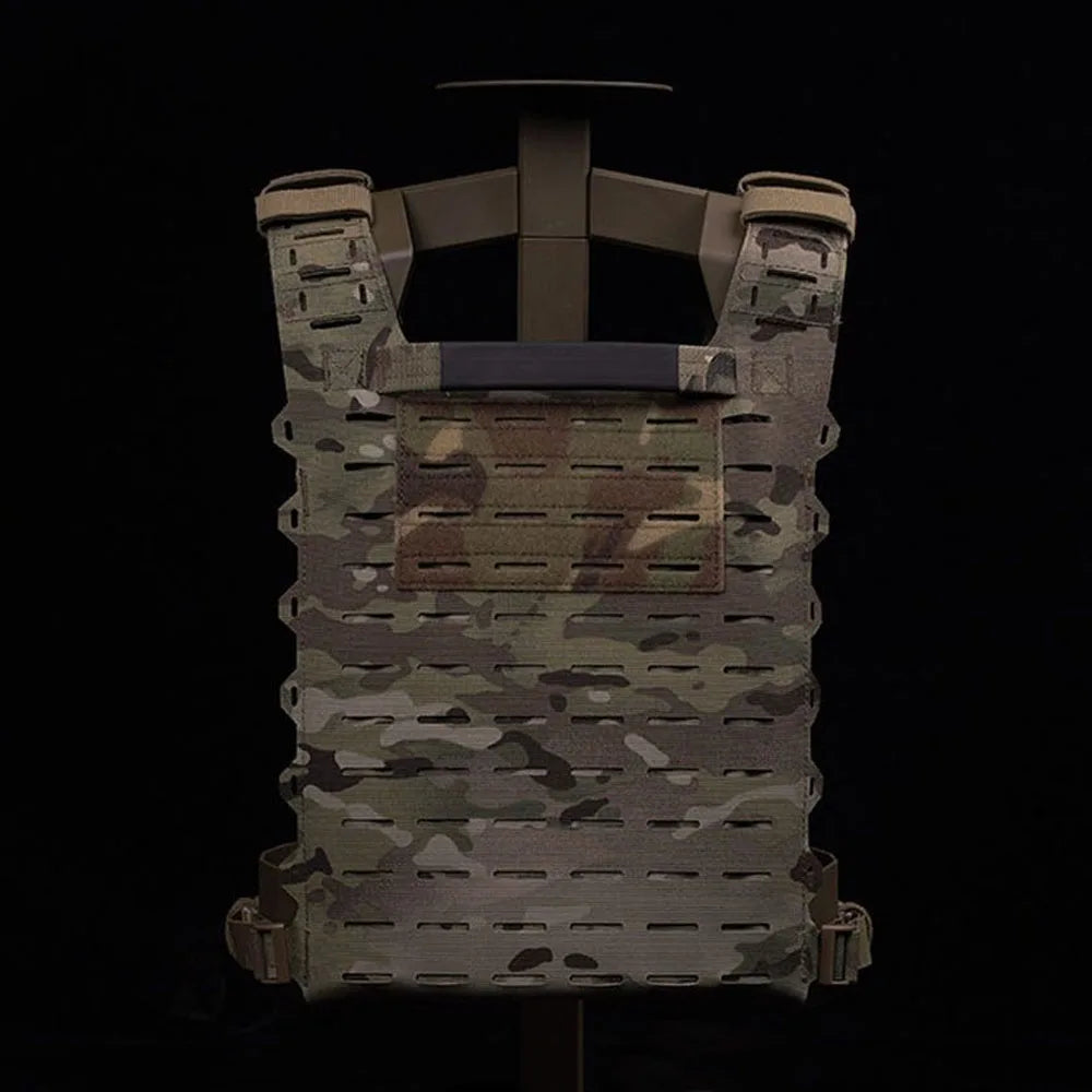 Tactical Vest Plate Carrier V2 Lightweight SF Paintball Airsoft Combat Training Body Armor MOLLE Hunting Vest Protective Gear