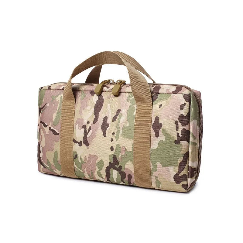 Outdoor Gun Carry Bag EDC Tool Pouch Hunting Accessories Magazine Pouch Holder Pistol Handgun Protection Case Holster