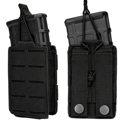 ctical quick-draw 5.56 magazine pouch M4 tactical quick-draw box magazine sleeve molle accessory pouch