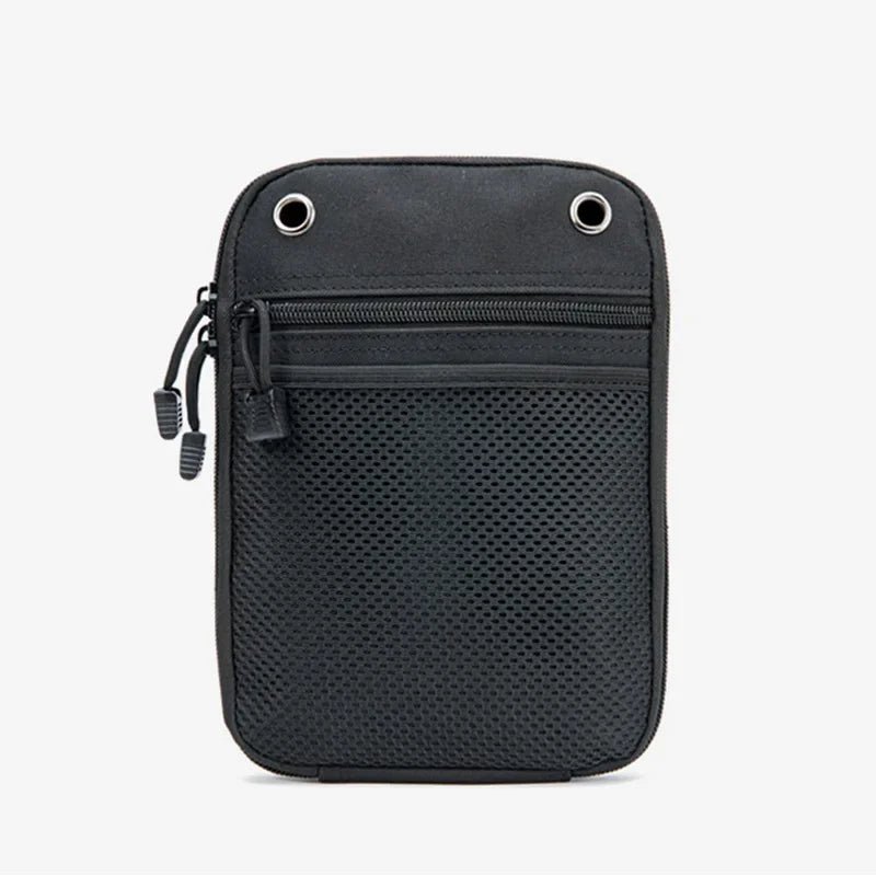 EDC Molle Holster Pouch with Magazine Carrier – Universal Concealed Waist Pack for Hunting, Durable Tactical Gear