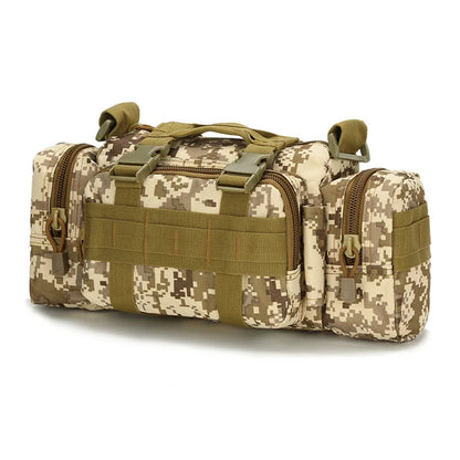 Multifunctional Outdoor Sport Waist Bag for Fishing Running & Photography Gear Storage Waist Pack